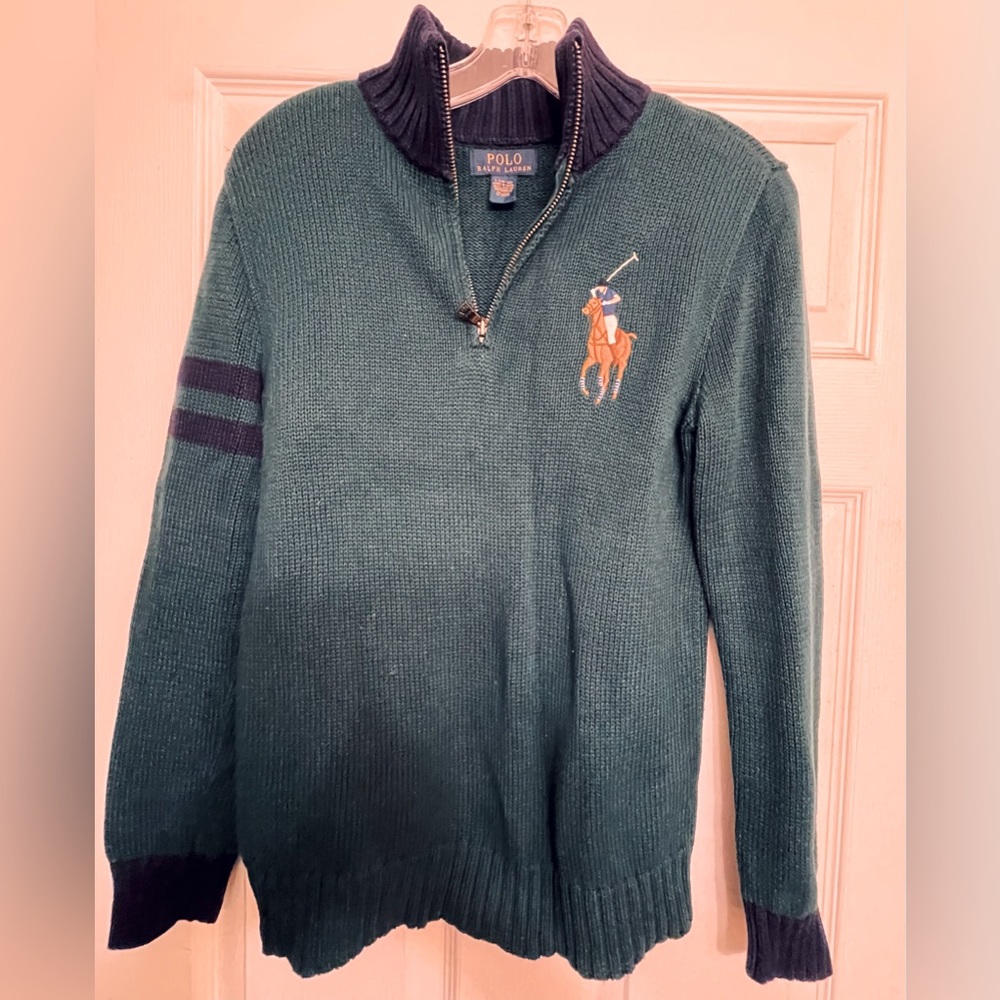 POLO by Ralph Lauren Boys logo Sweater
